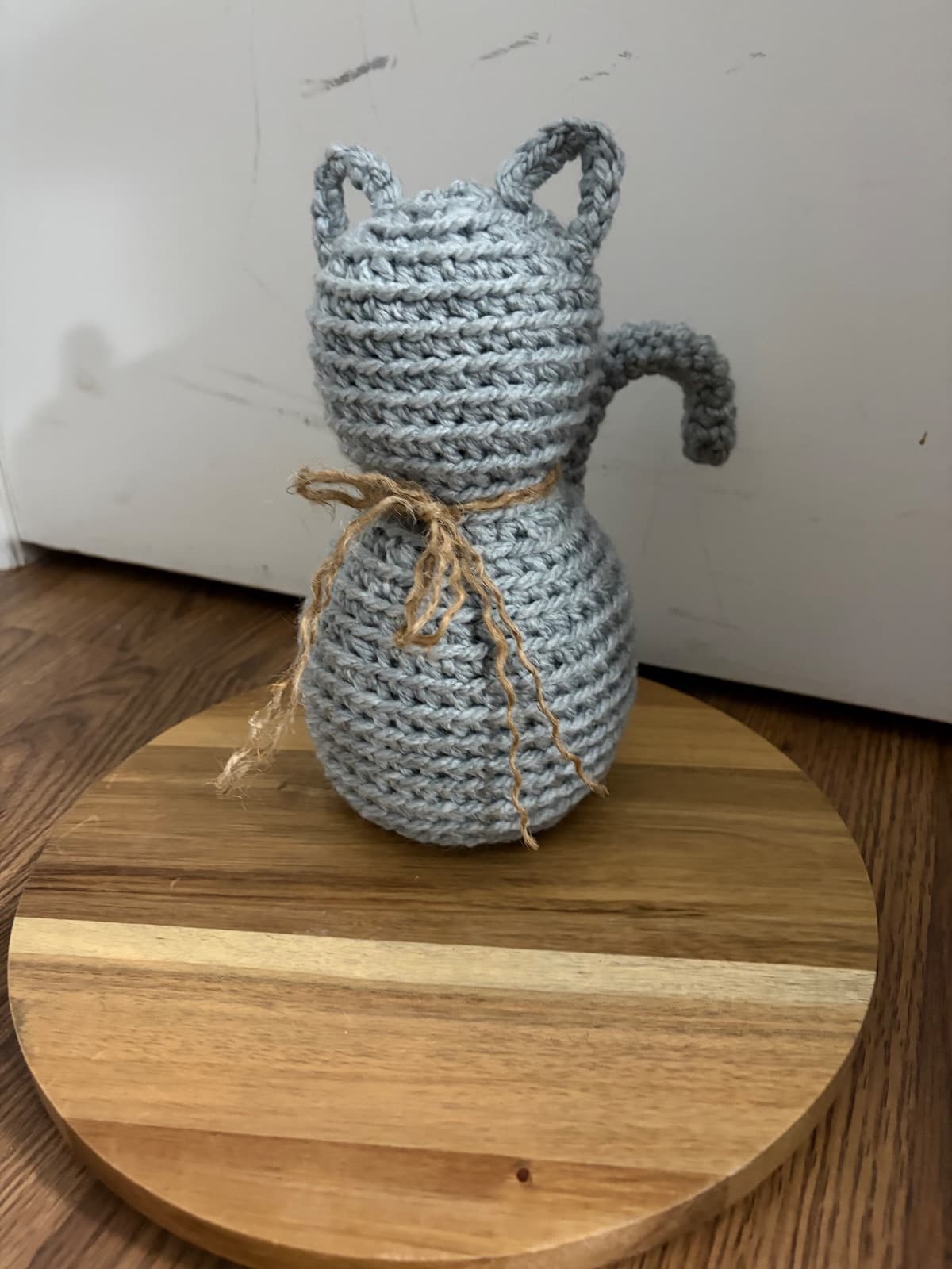 Rustic farmhouse cat